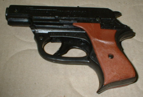 セキデン銀玉鉄砲巻玉てっぽう2丁拳銃昭和レトロ通販カワサキ玩具堂