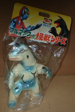ソフビ 怪獣 復刻 ブルマァック ペギラ カネゴン レッドキング
